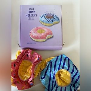Urban Outfitters Inflatable Donut Drink Holders